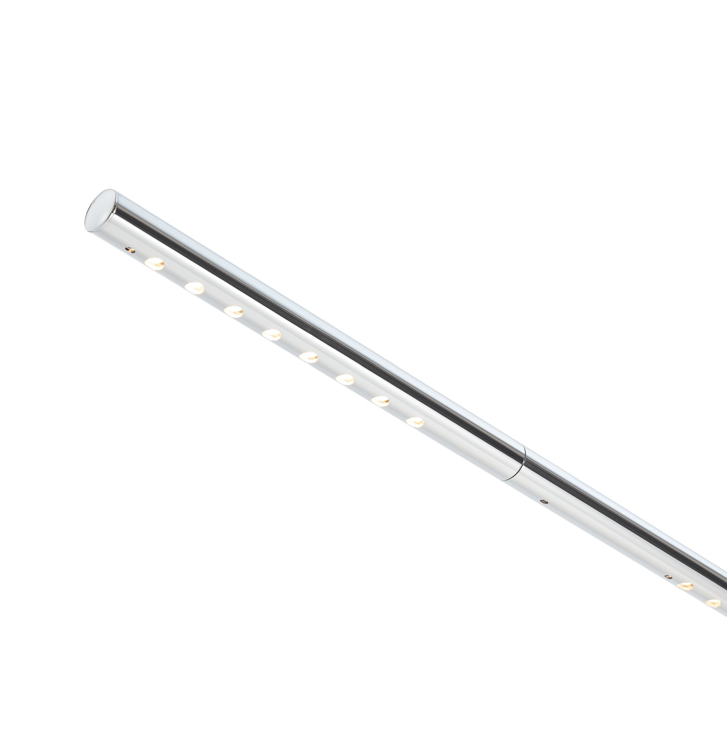 LUM 195 Pendant lamp Metal chrome plated Tecnolumen