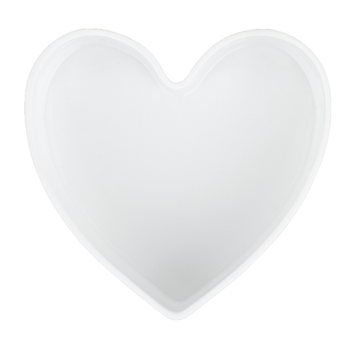 Handmade mould heart bowl wheels