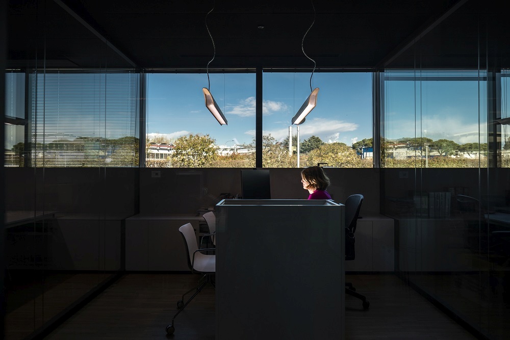 Troag media Pendant light LED Foscarini