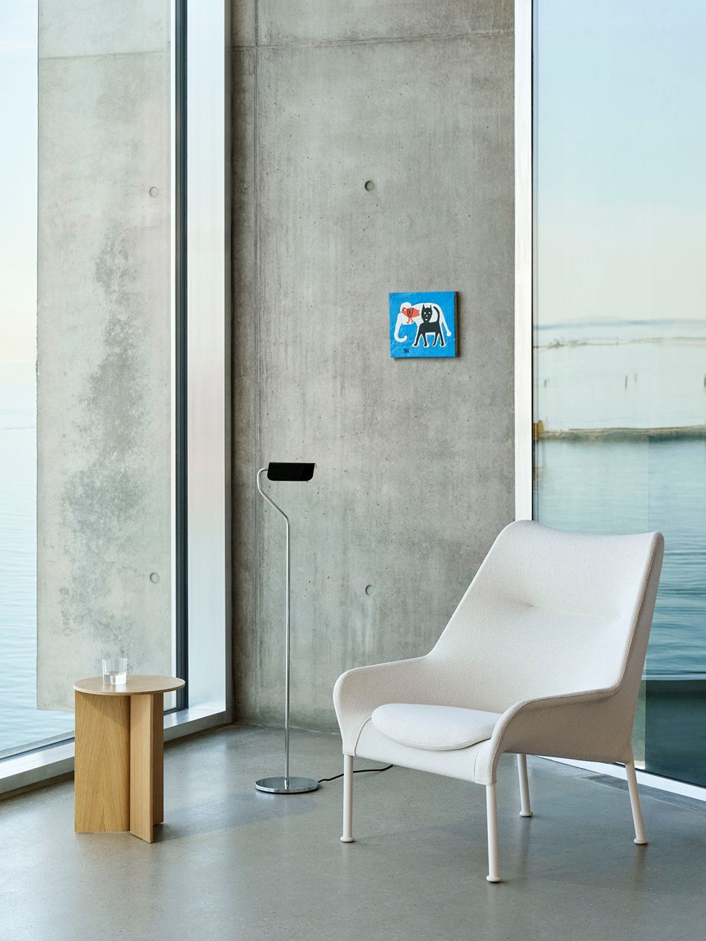 Apex Floor Lamp Hay