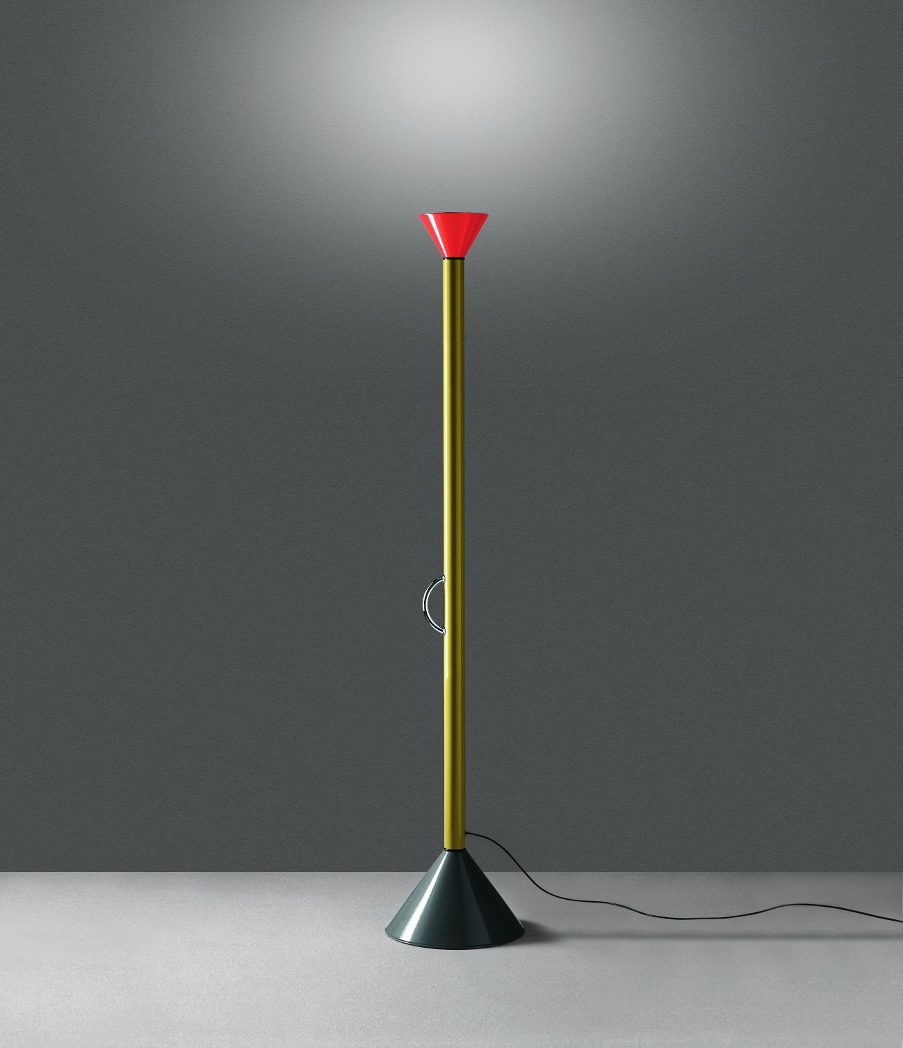 Callimaco LED F Multicoloured Floor Lamp Artemide