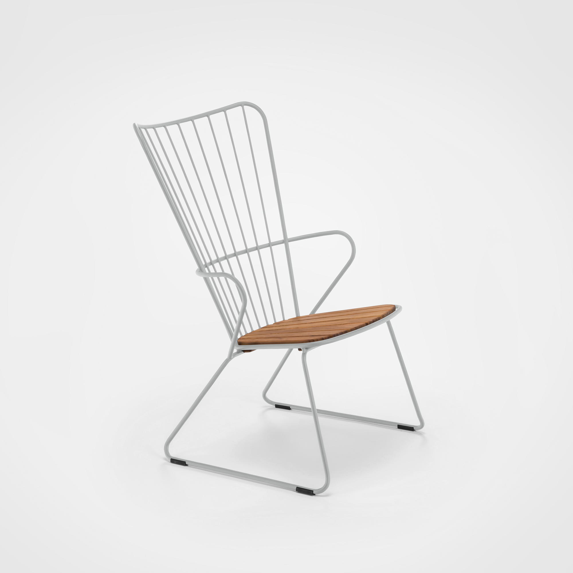 Paon Outdoor Lounge chair Outdoor Houe White