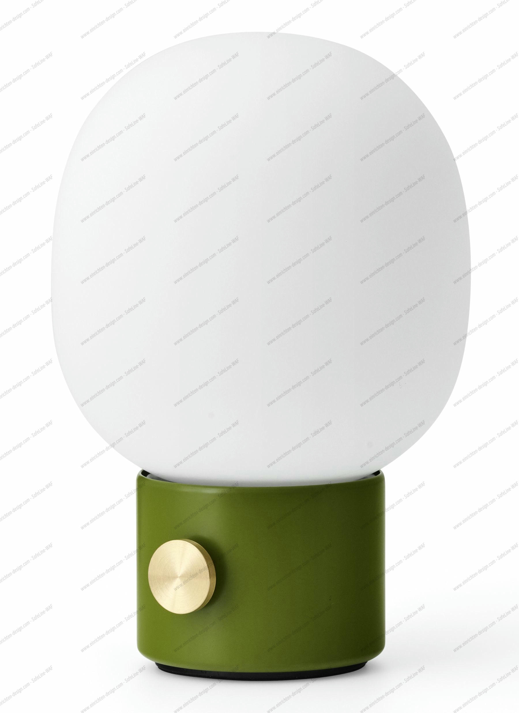 JWDA Portable table lamp DUSTY GREEN Audo SINGLE PIECES