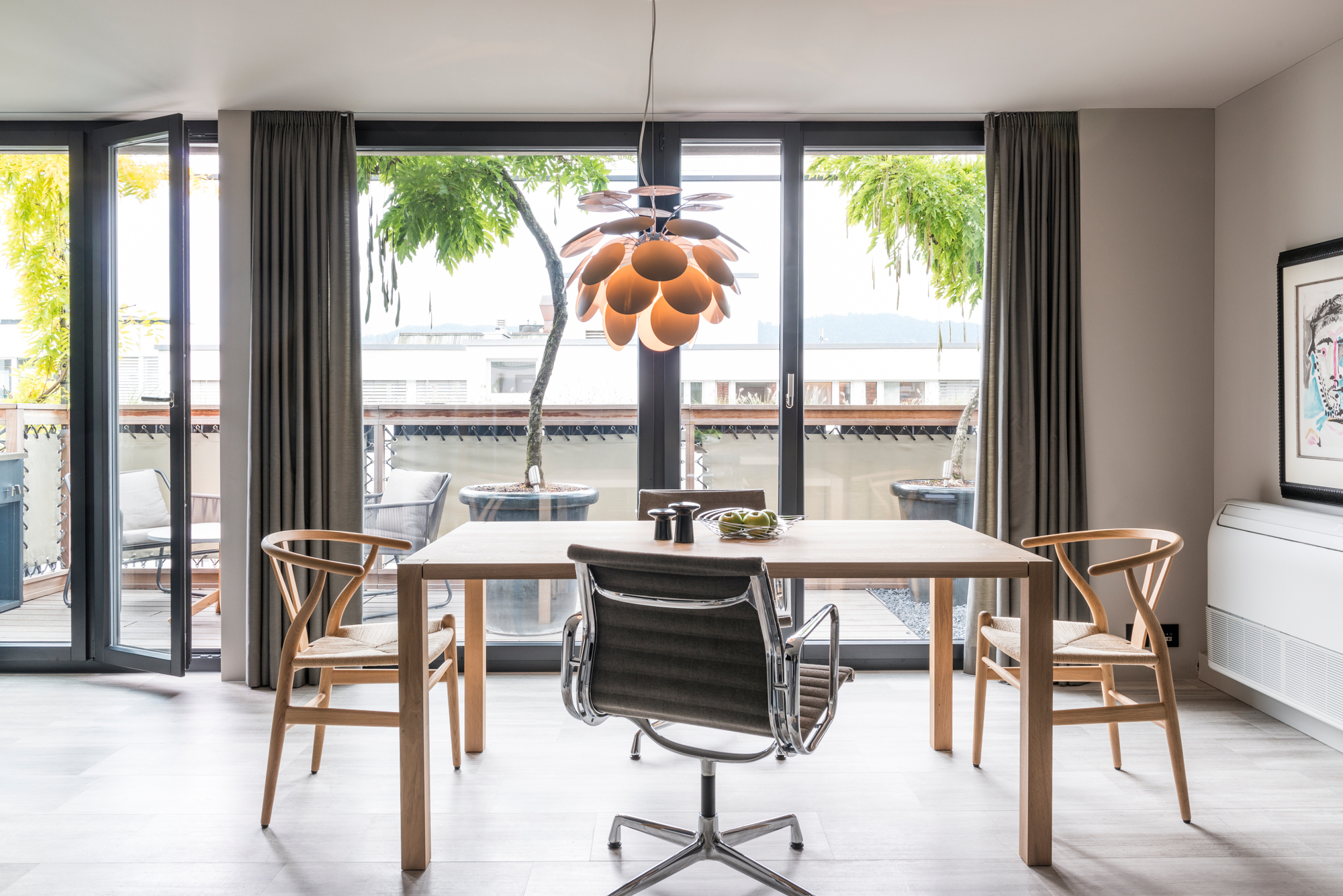 Discocó 68 / Discoco 68 LED Pendant lamp marset white