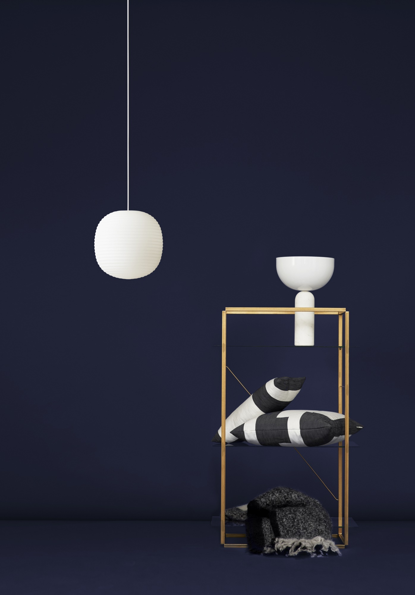 Kizu Table Lamp white New Works