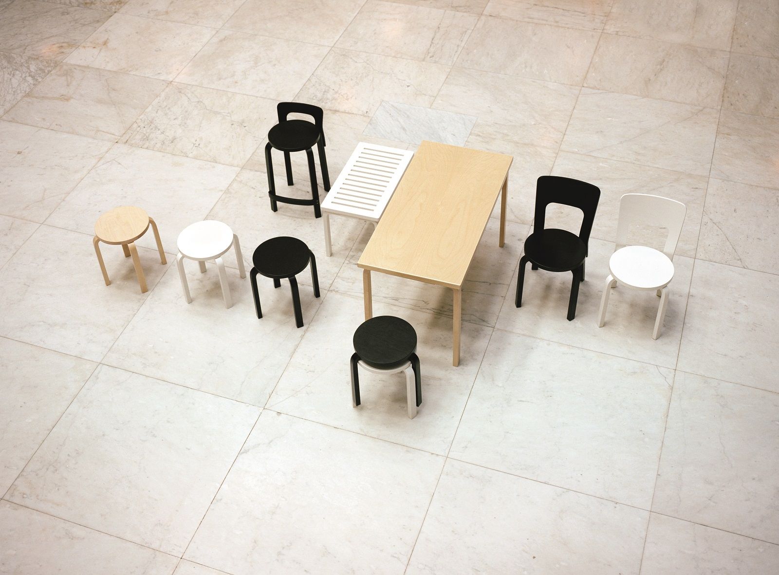 Bench 153B Artek