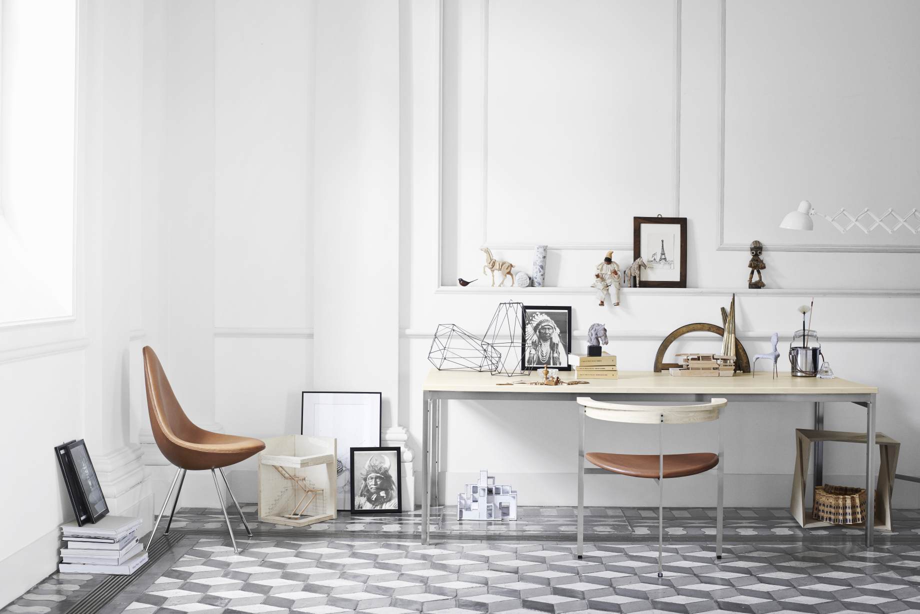 PK55 / PK 55 Dining Table Fritz Hansen 