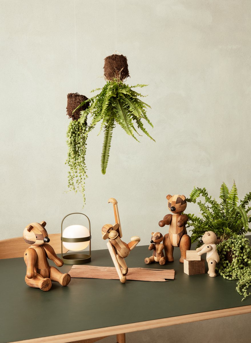  Anniversary Little Bear wooden figure Kay Bojesen SINGLE PIECES