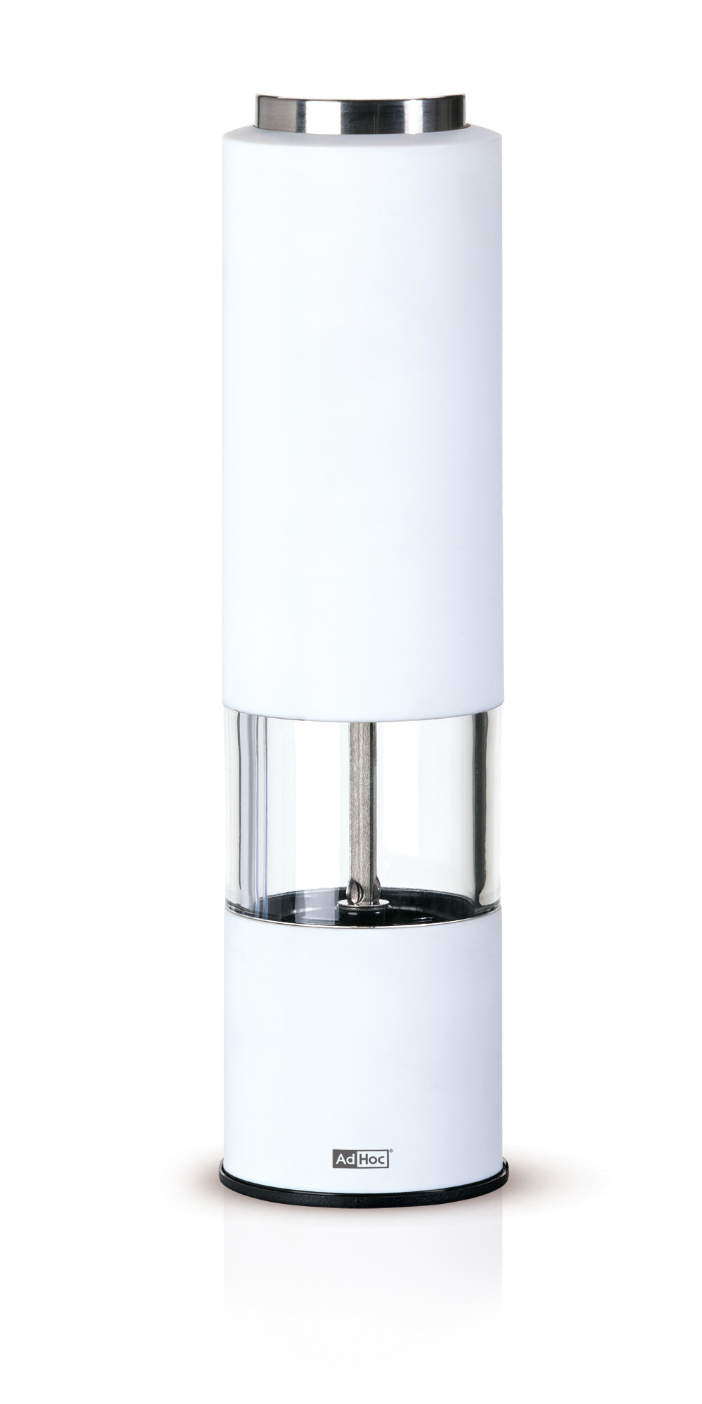 Tropica Electric Pepper or Salt Mill white AdHoc SINGLE PIECES
