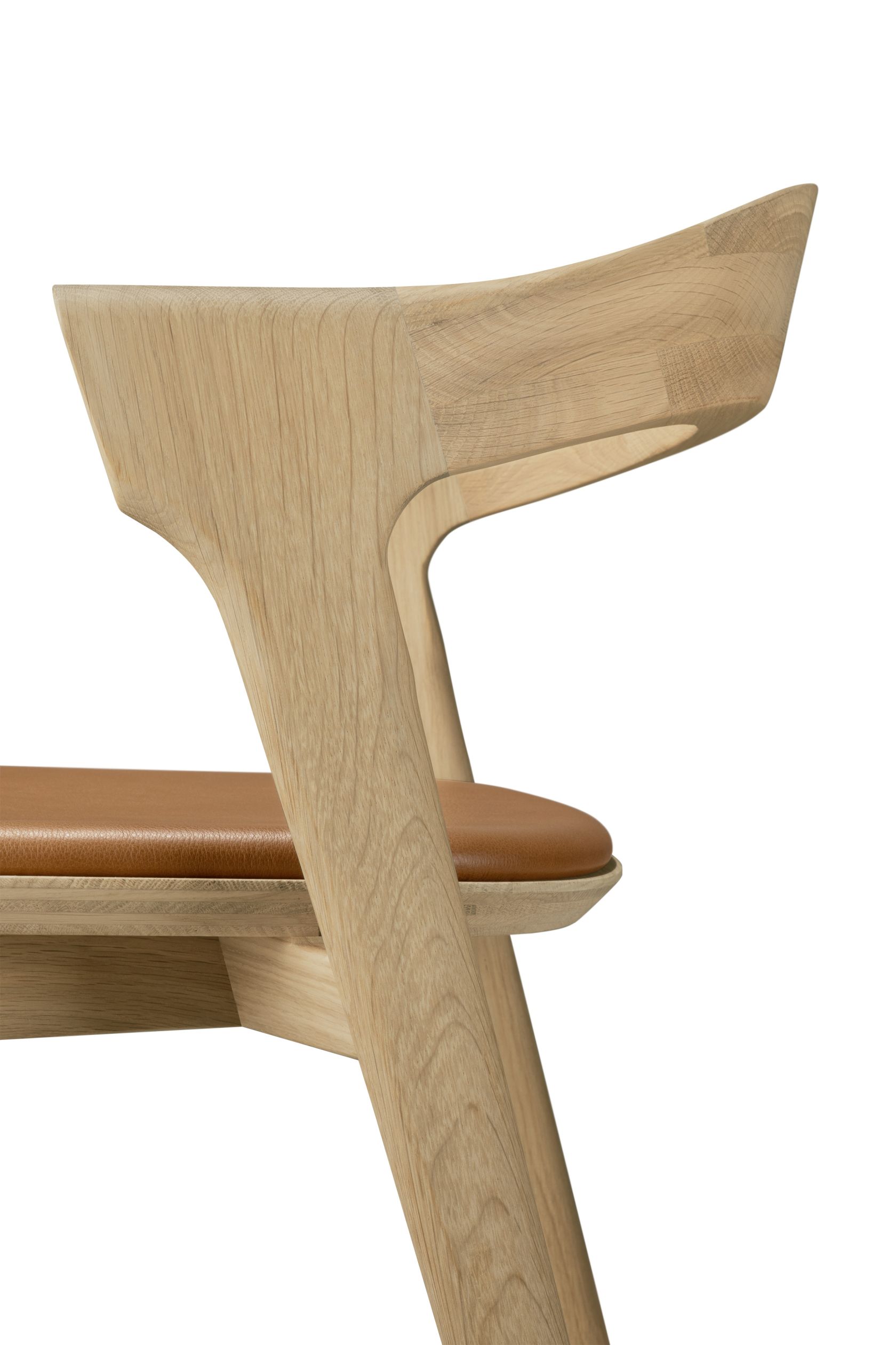 Bok Barstool with cushion H93cm Ethnicraft