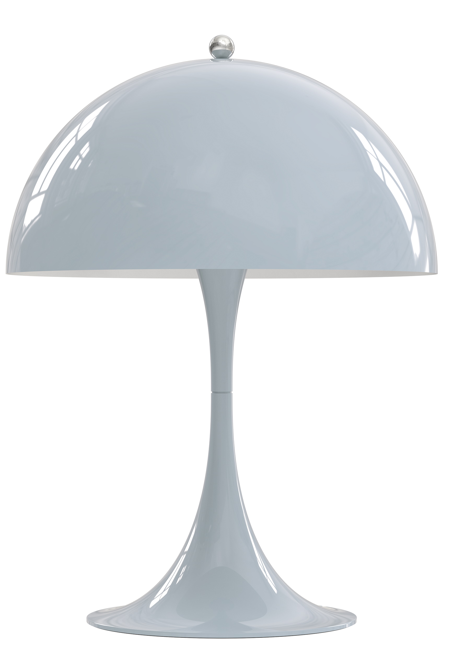 Panthella 250 Table lamp LED table lamp METAL BLASS BLUE PAINTED Louis Poulsen SINGLE PIECES