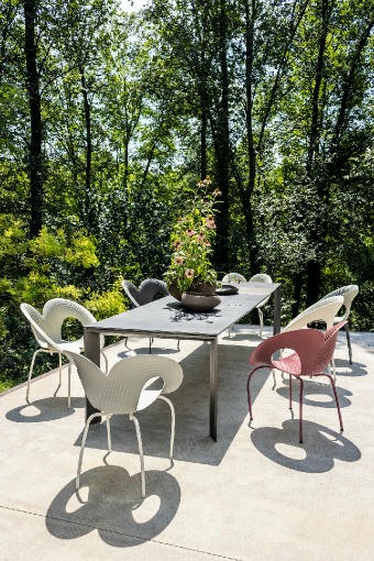 Ripple Chair 2-er Chair Set Moroso Ripple Chair 2-er Chair Set Moroso