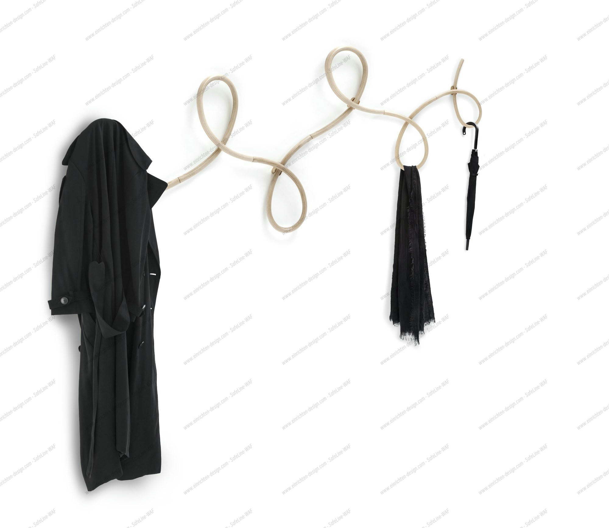 Waltz wall coat rack Viennese GTV Design