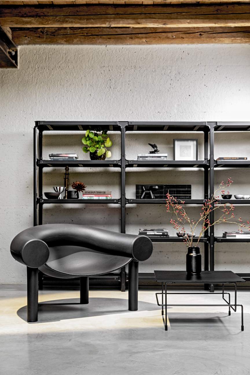 Sam Son Lounge Chair Magis