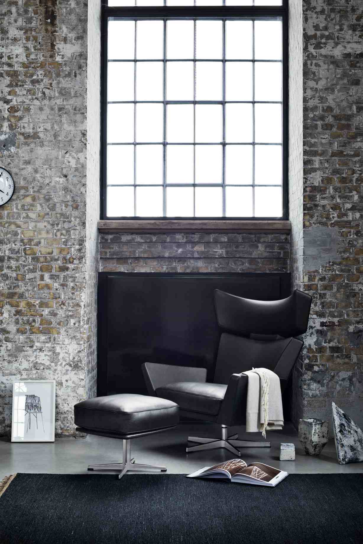 Oksen Stool Fritz Hansen 