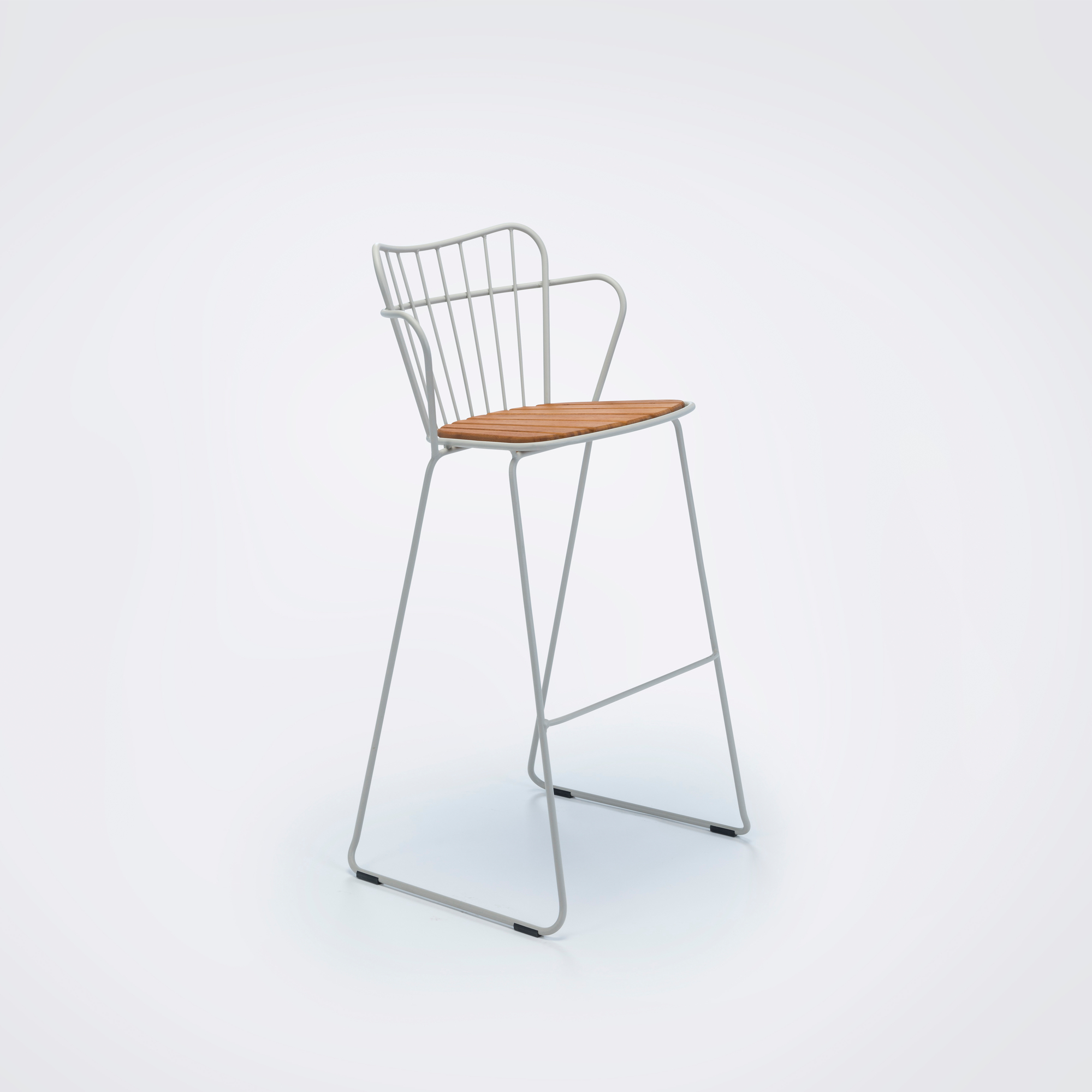 Paon Outdoor Bar stool Houe white