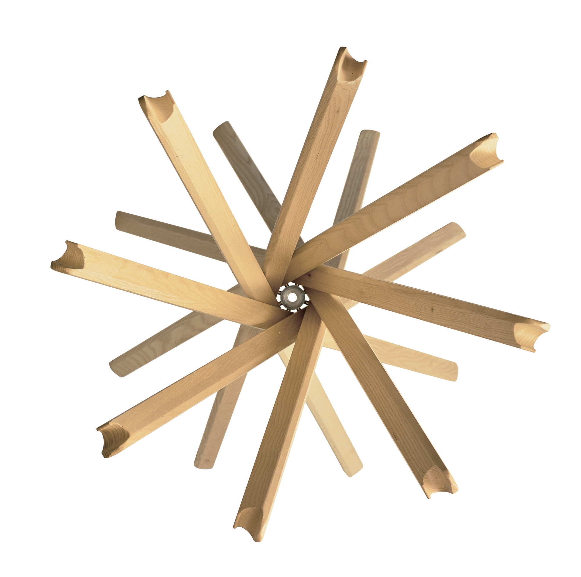 Sciangai Clothes Stand natural colored ash Zanotta