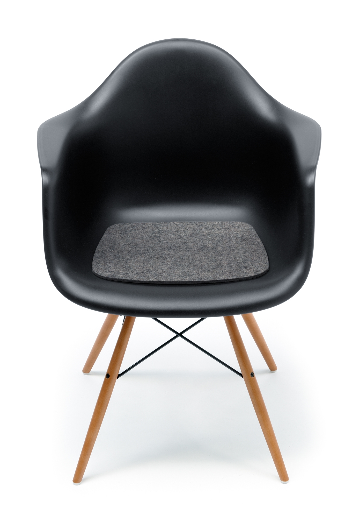 Seat Cover Felt Cover Eames Plastic Arm Chairs DAR / RAR / DAW / DAX Hey Sign SINGLE PIECES