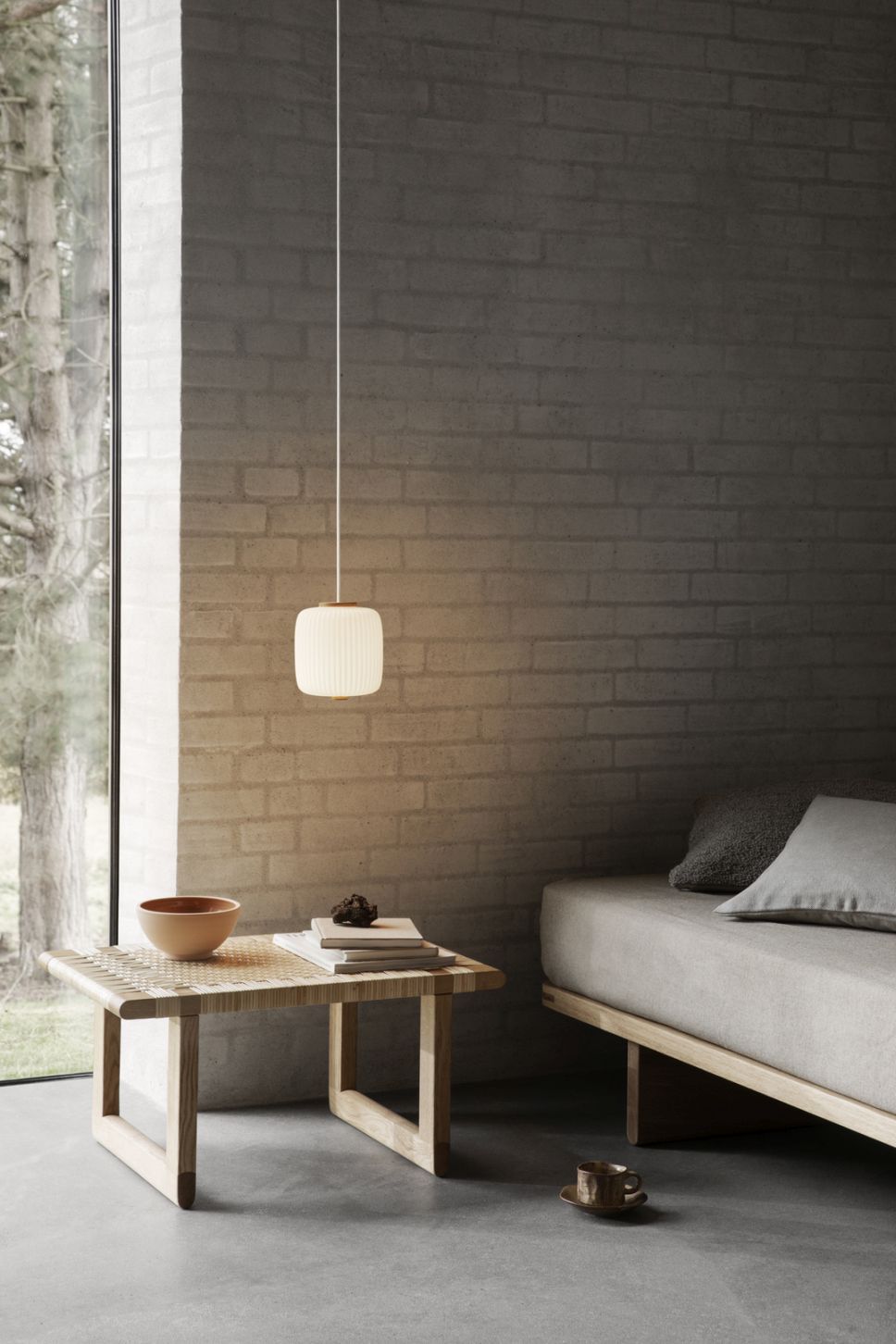 EK61 Opal Pendant lamp Ø16cm Carl Hansen & Søn