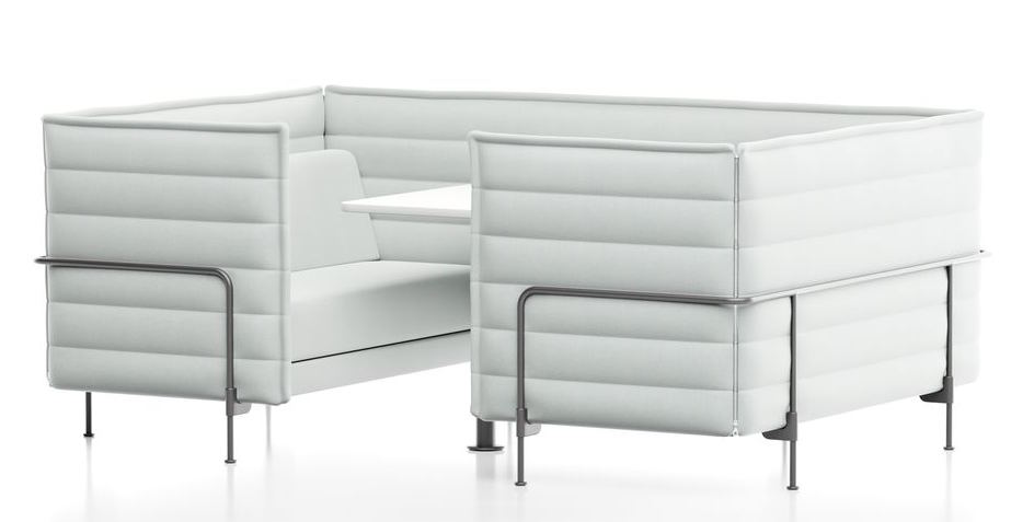 Alcove Cabin 2-seater lowback sofa Vitra