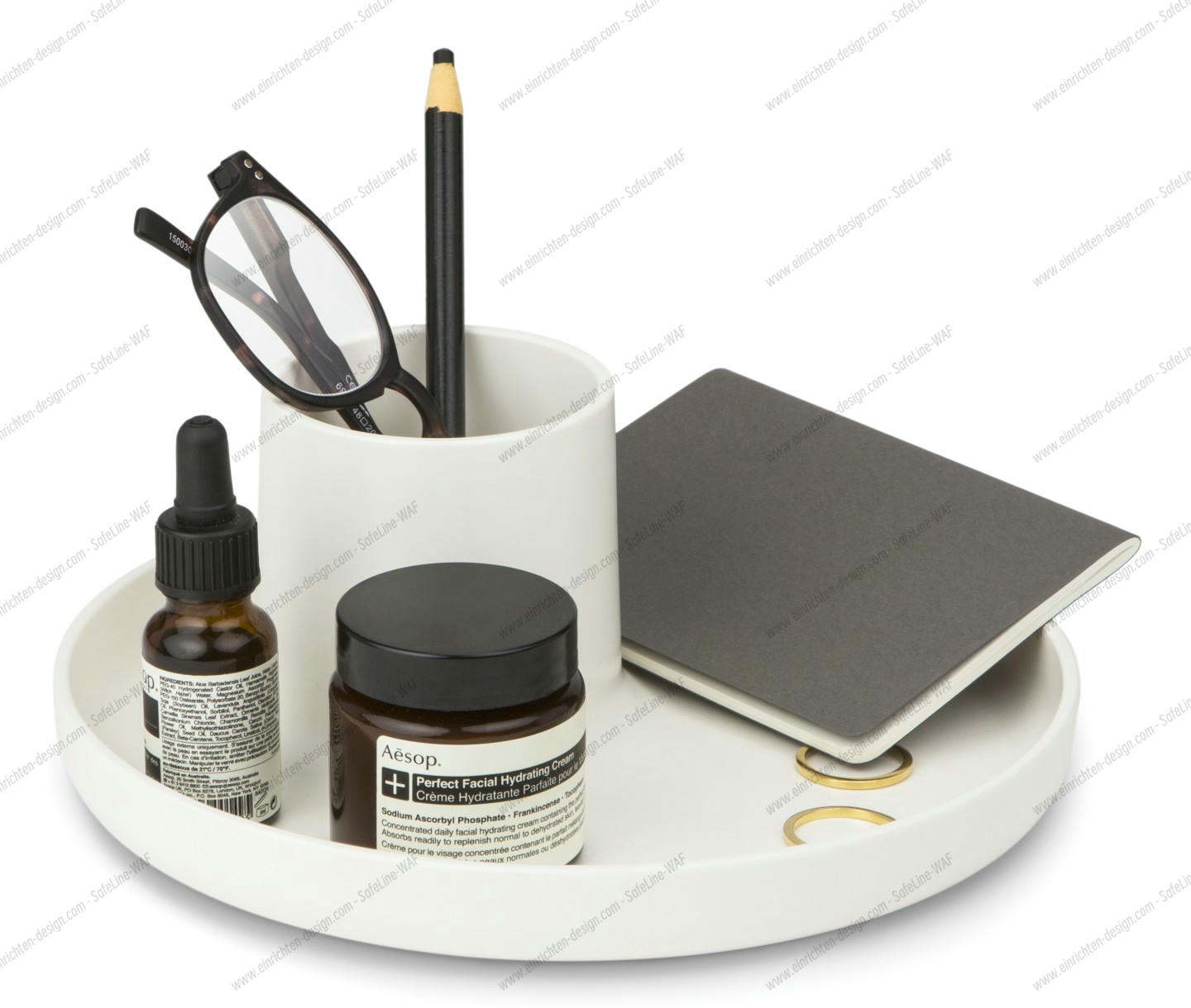O-Tidy pen holder WHITE Vitra SINGLE PIECES