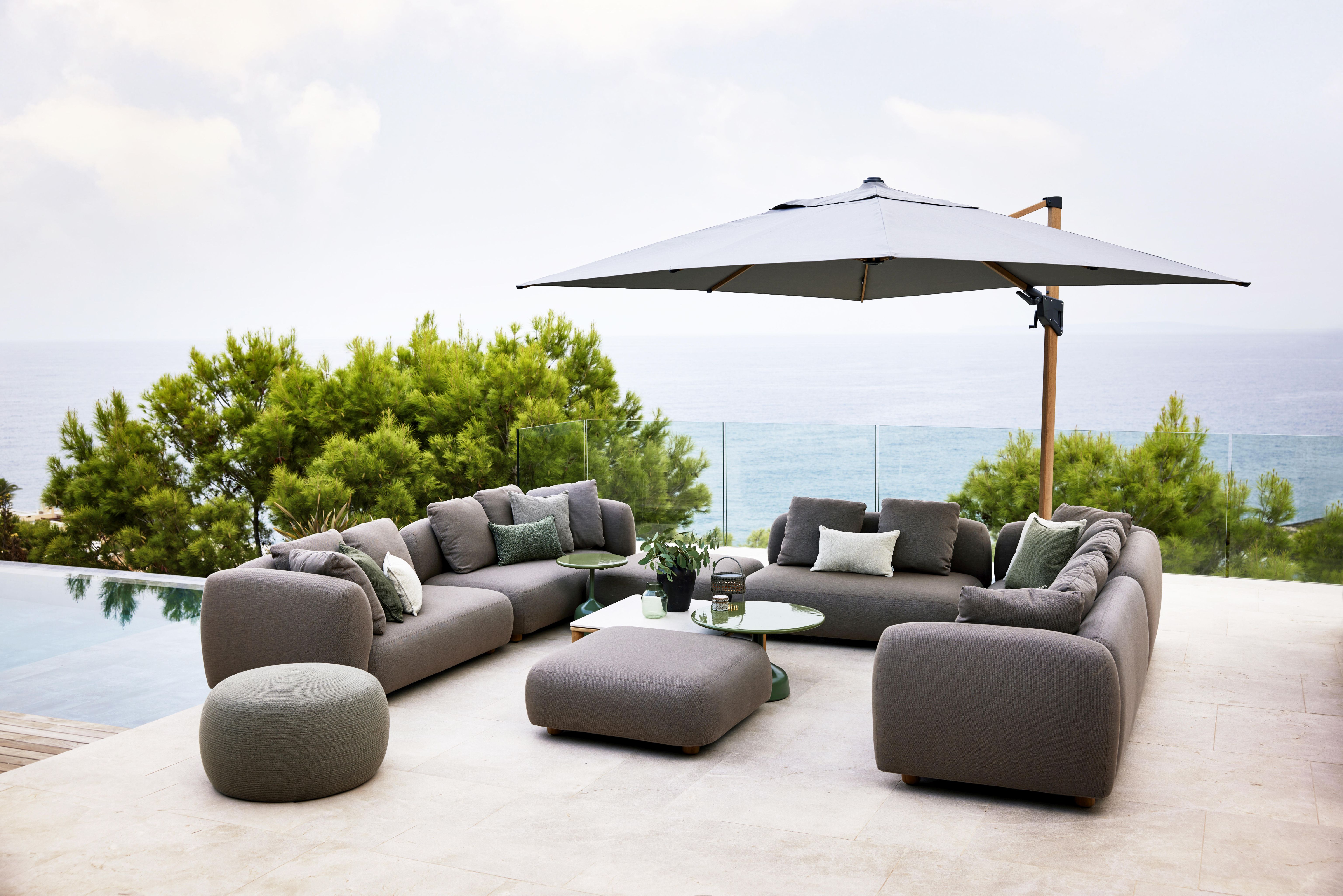 Capture Outdoor 2 Seater Sofa Module Cane-Line