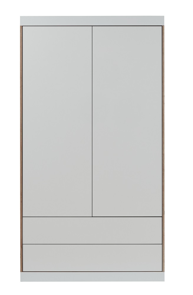 Flai Wardrobe with 2 Doors and 2 drawers Müller Möbelwerkstätten​