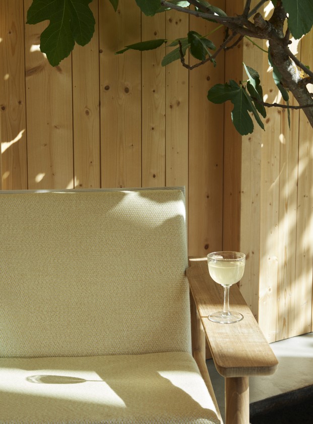 Pelagus Lounge Chair Skagerak by Fritz Hansen  