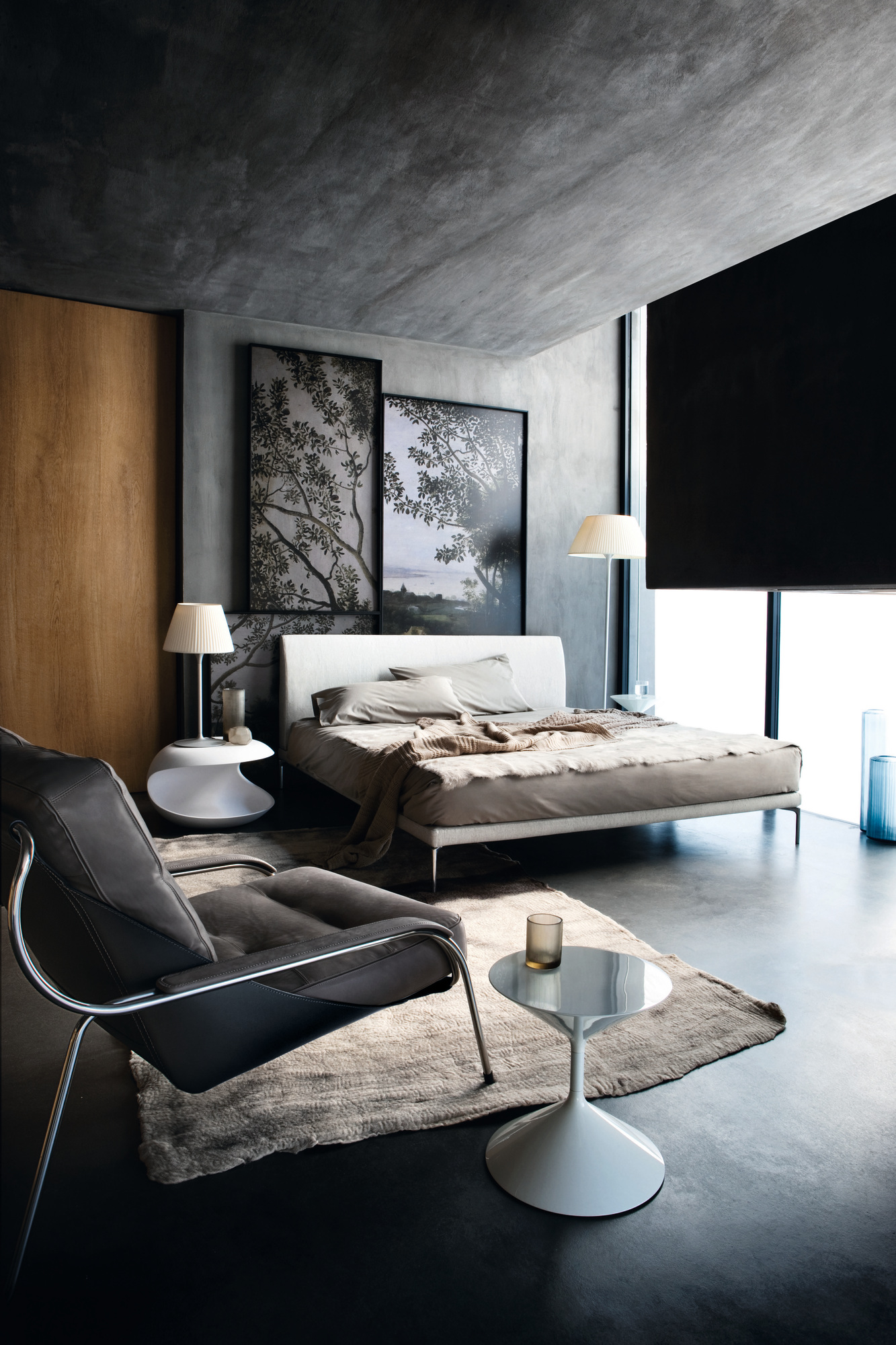 Talamo Bed Zanotta