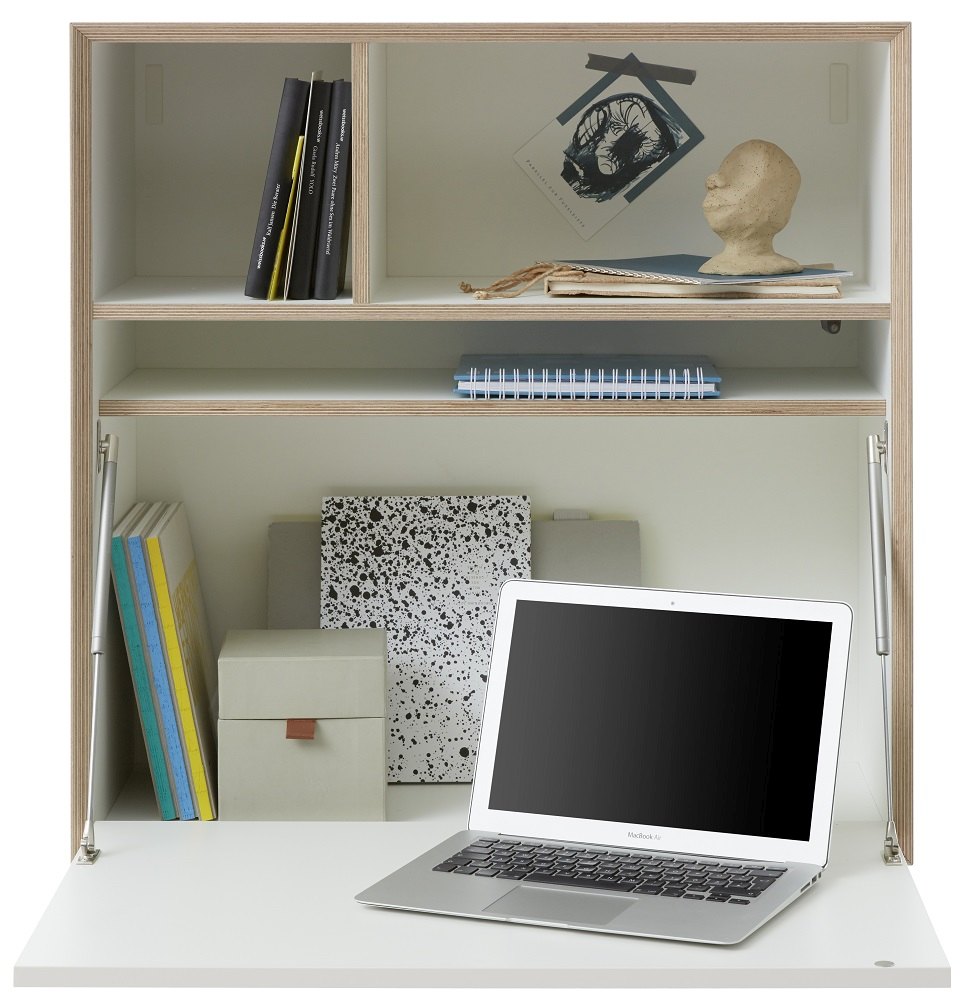 Vertiko Ply Five Wall secretary / Shelf Müller Möbelwerkstätten