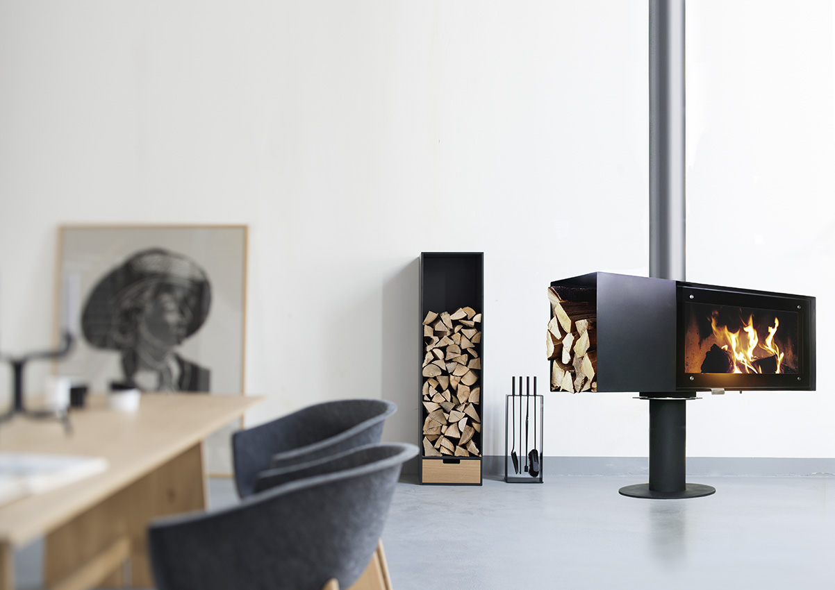 Covo Firewood Shelves Conmoto