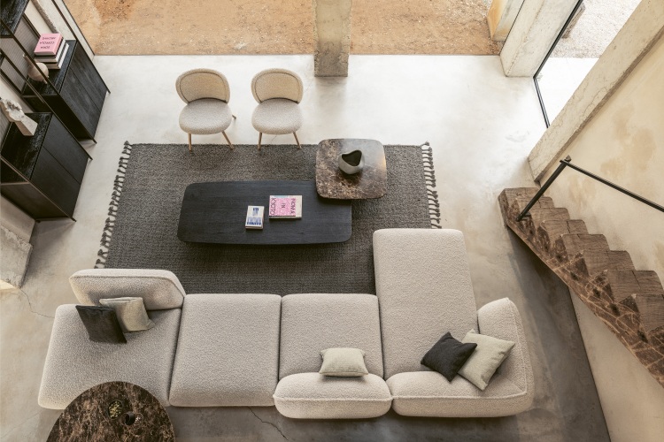 BC20 / BC 20 T-Rox coffee table square Janua 