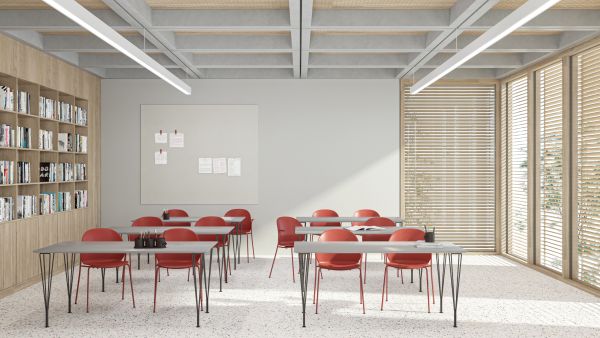 Rectangular table Fritz Hansen