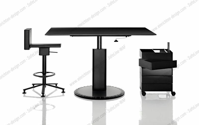 360° Table Black Magis