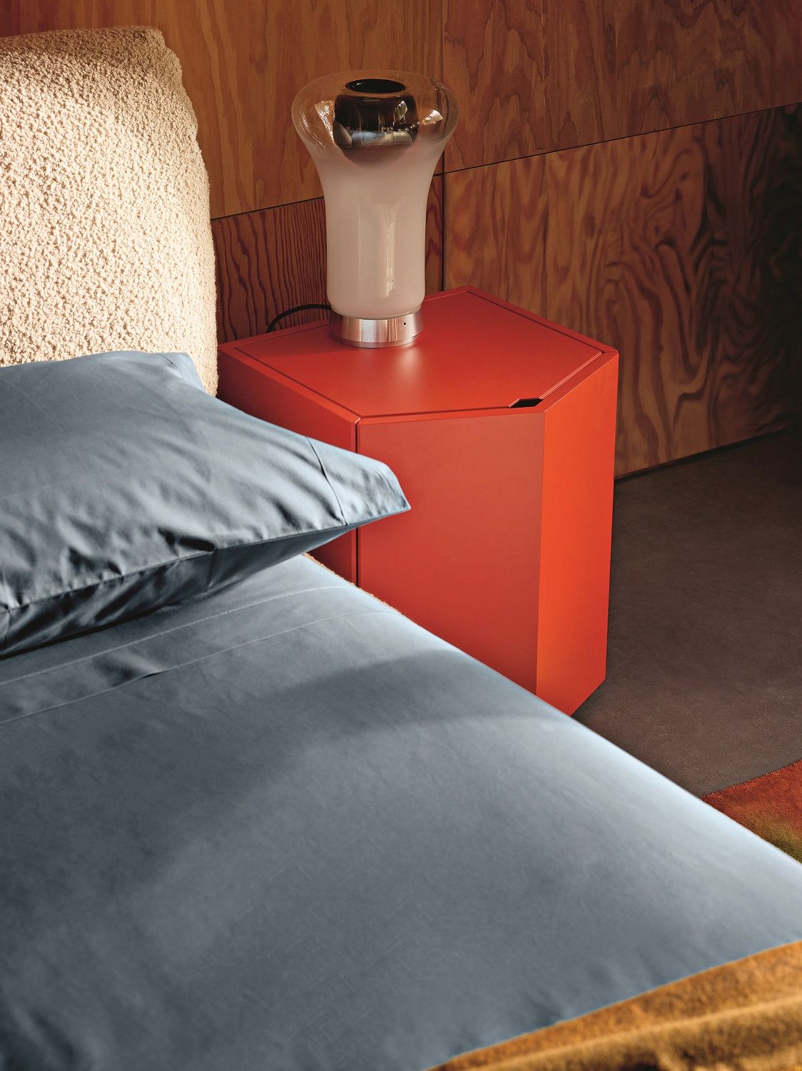 Z24 Nightstand 728 Bedside table Zanotta