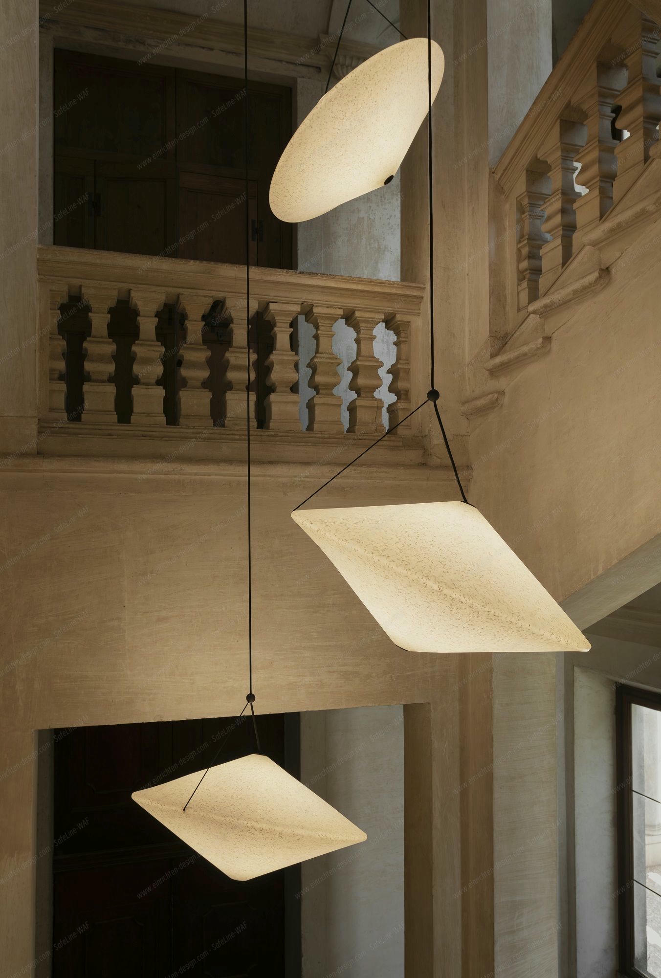 Rificolona Ceiling lamp Pendant light Miniforms