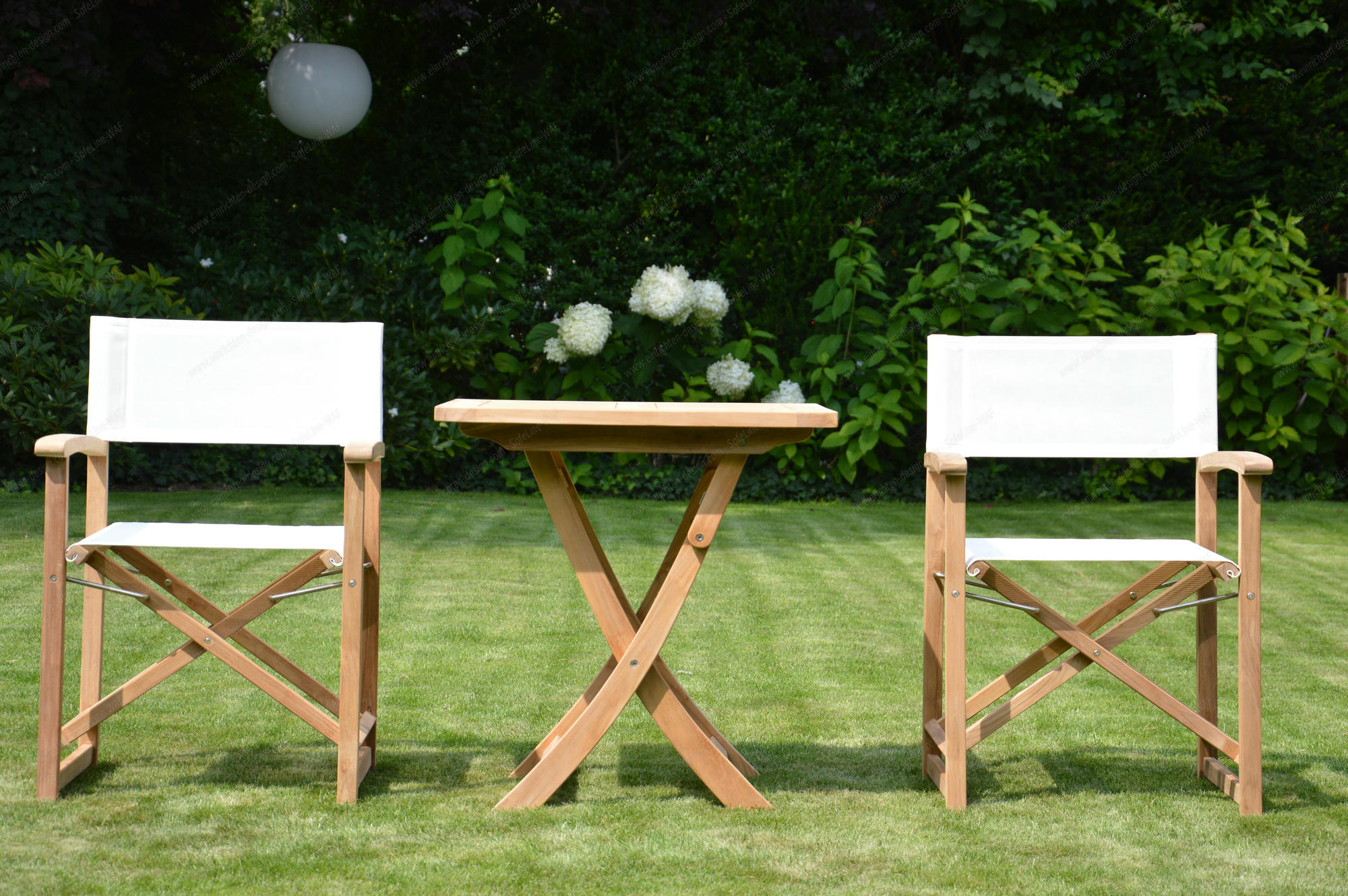 Urban Director Chair Suitable Cover White Jan Kurtz