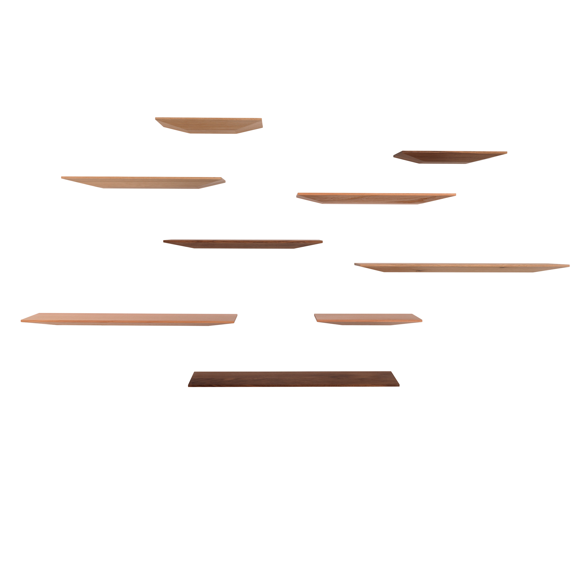 Cut Wall tray B 60 cm Schönbuch