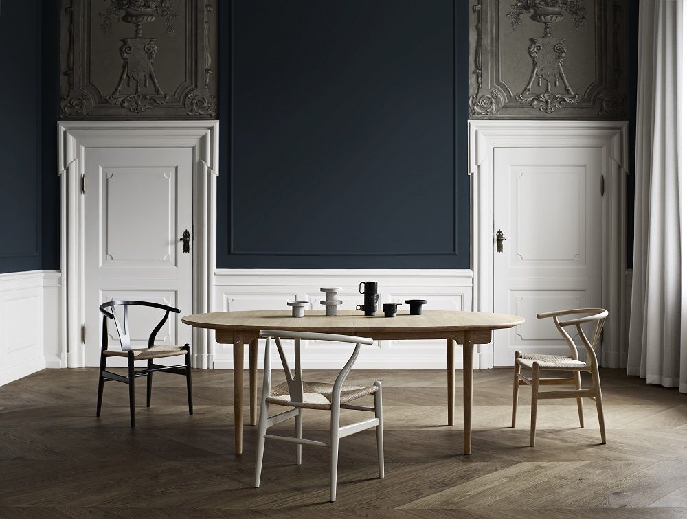 CH24 Wishbone Chair Chair CHS Soft Colours Carl Hansen & Søn