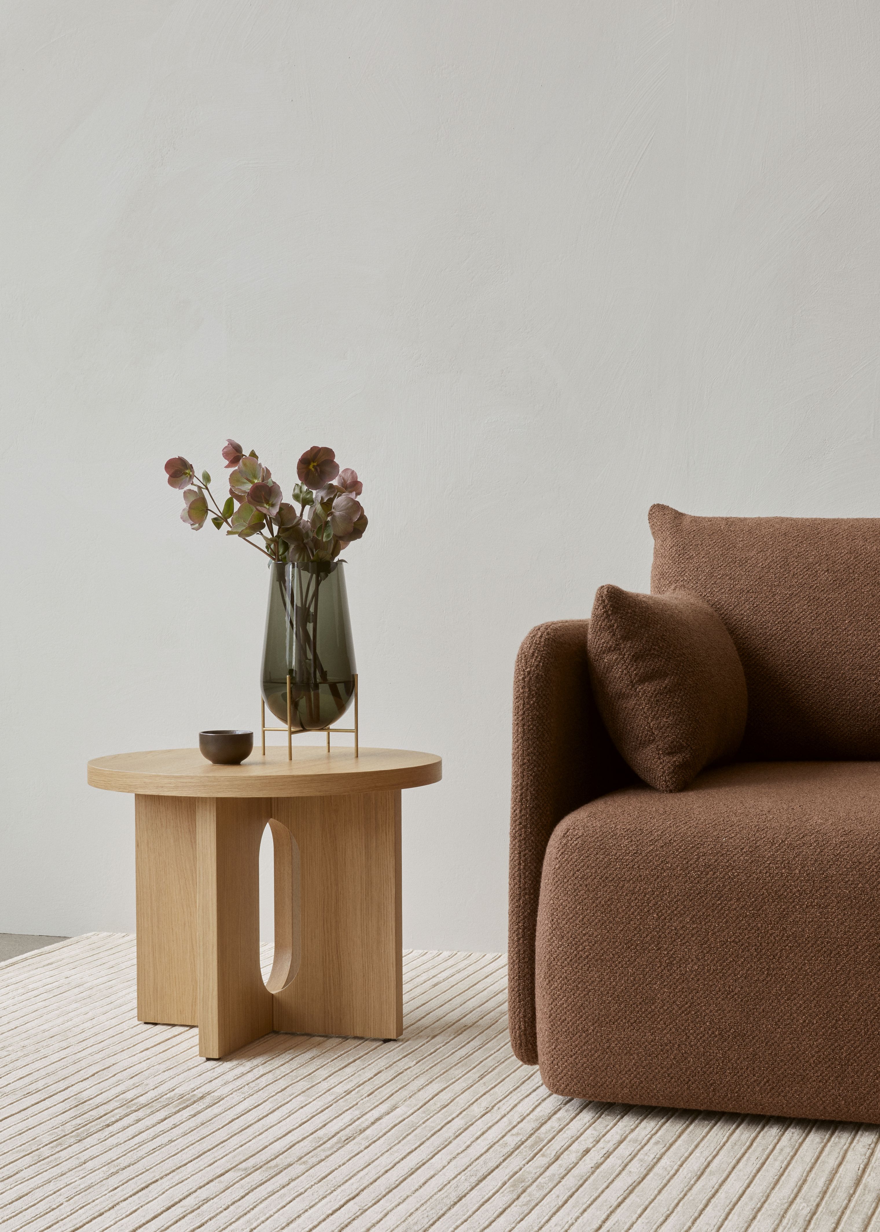 Androgyne Side Table Ø50 cm Audo