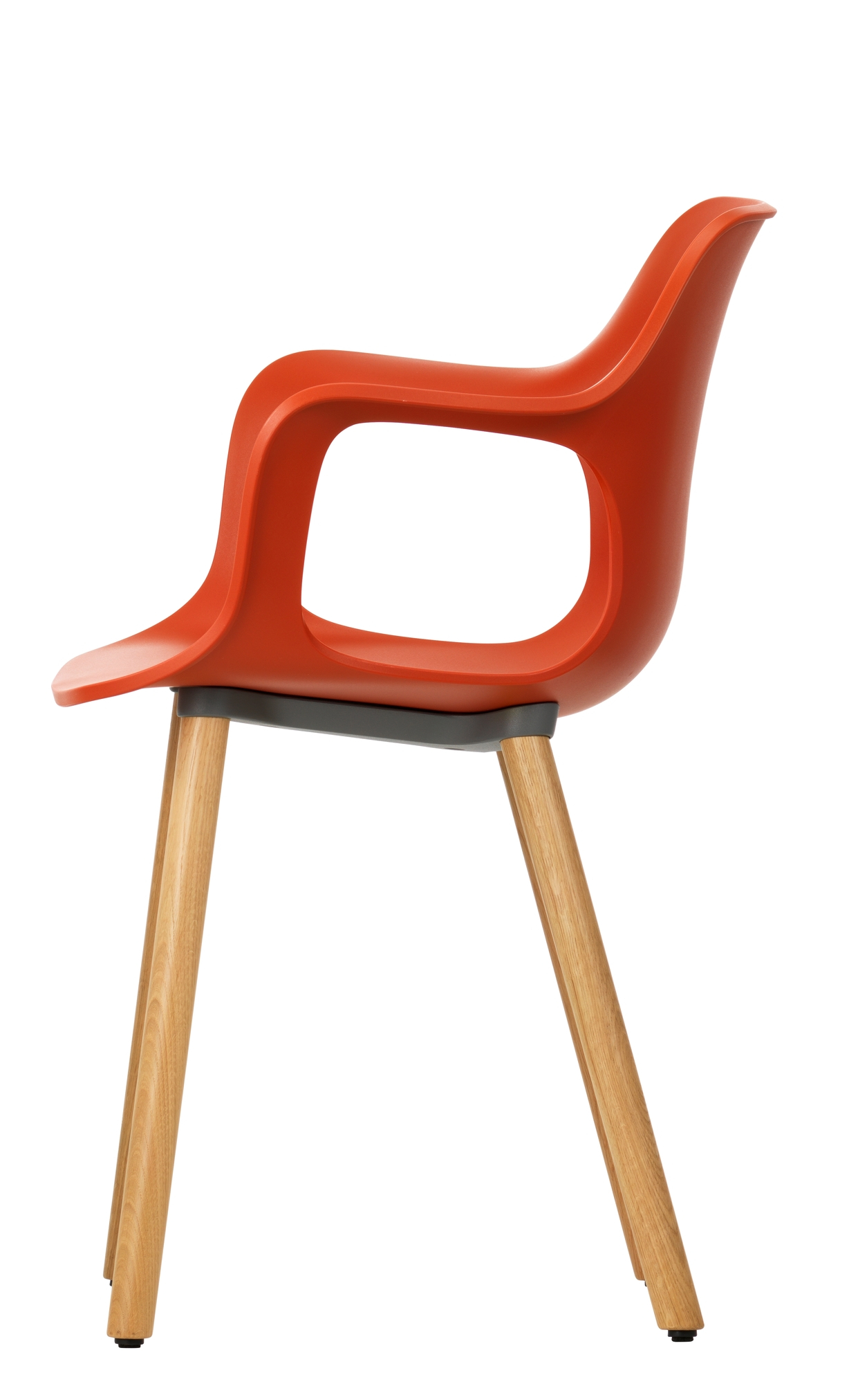 Hal RE Armchair Wood Armchair Vitra