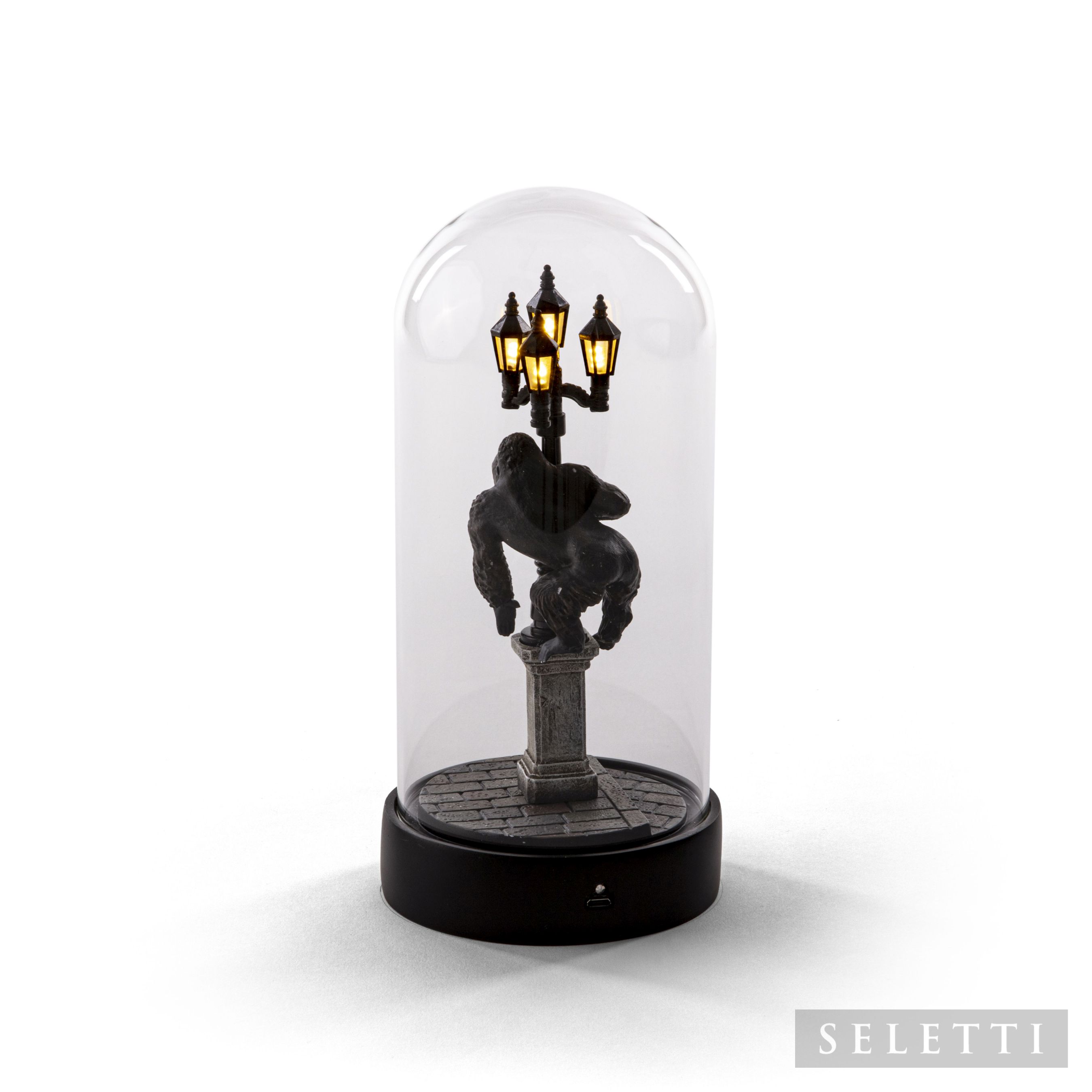 My little Kong table lamp Seletti