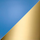 Blue / Brass