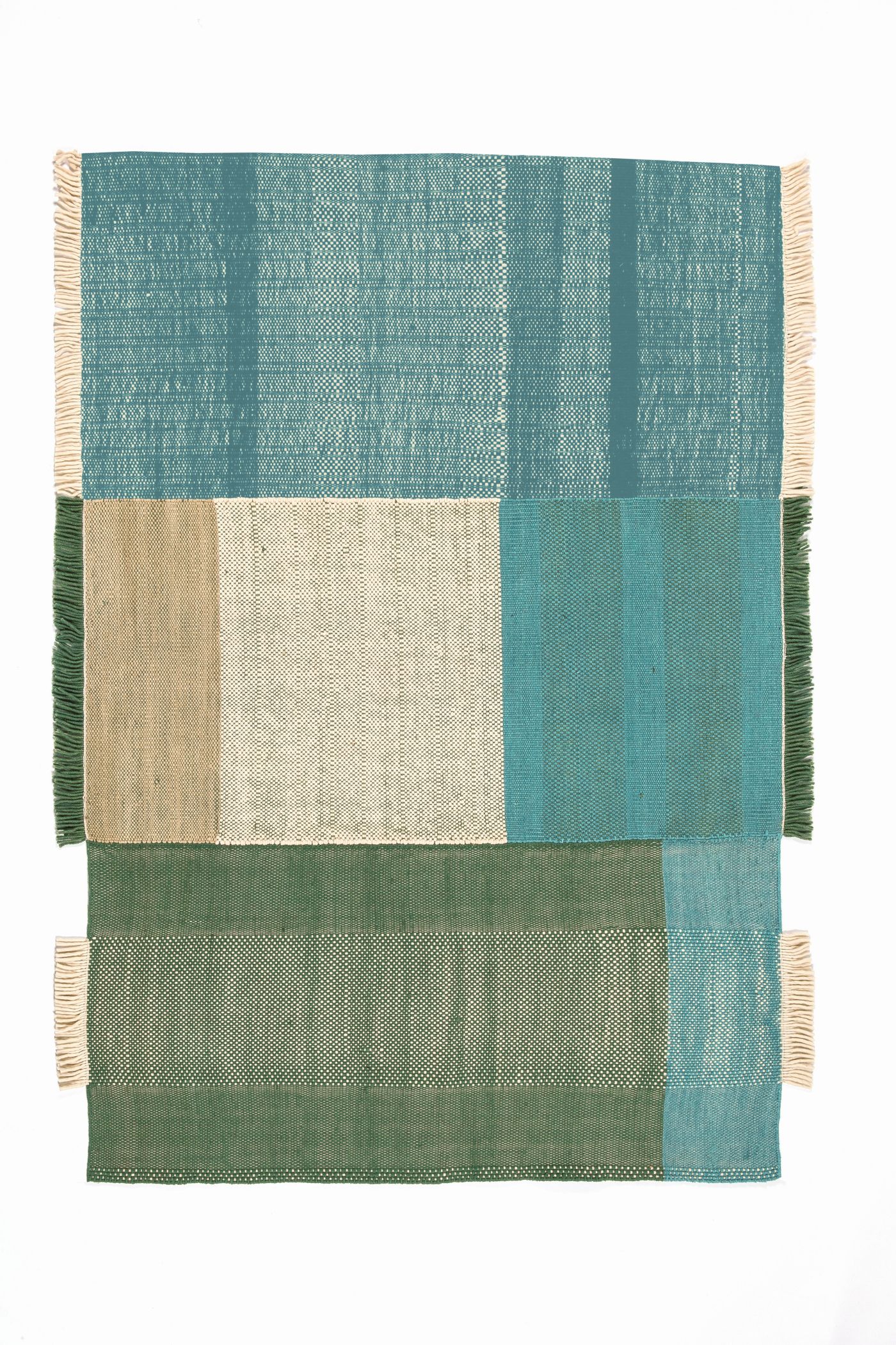 Tres Carpet Nanimarquina 170x240 cm Green