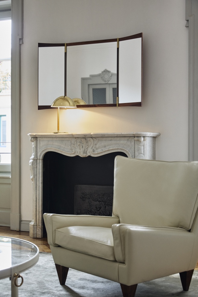 Vanity Wall Mirror 3 Wall mirror Gubi  