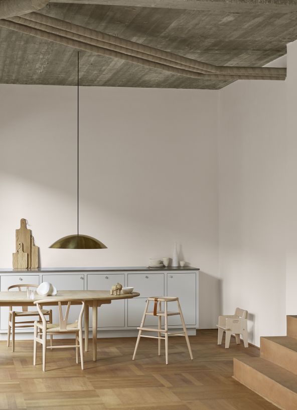 ND54 High chair beech Carl Hansen & Søn