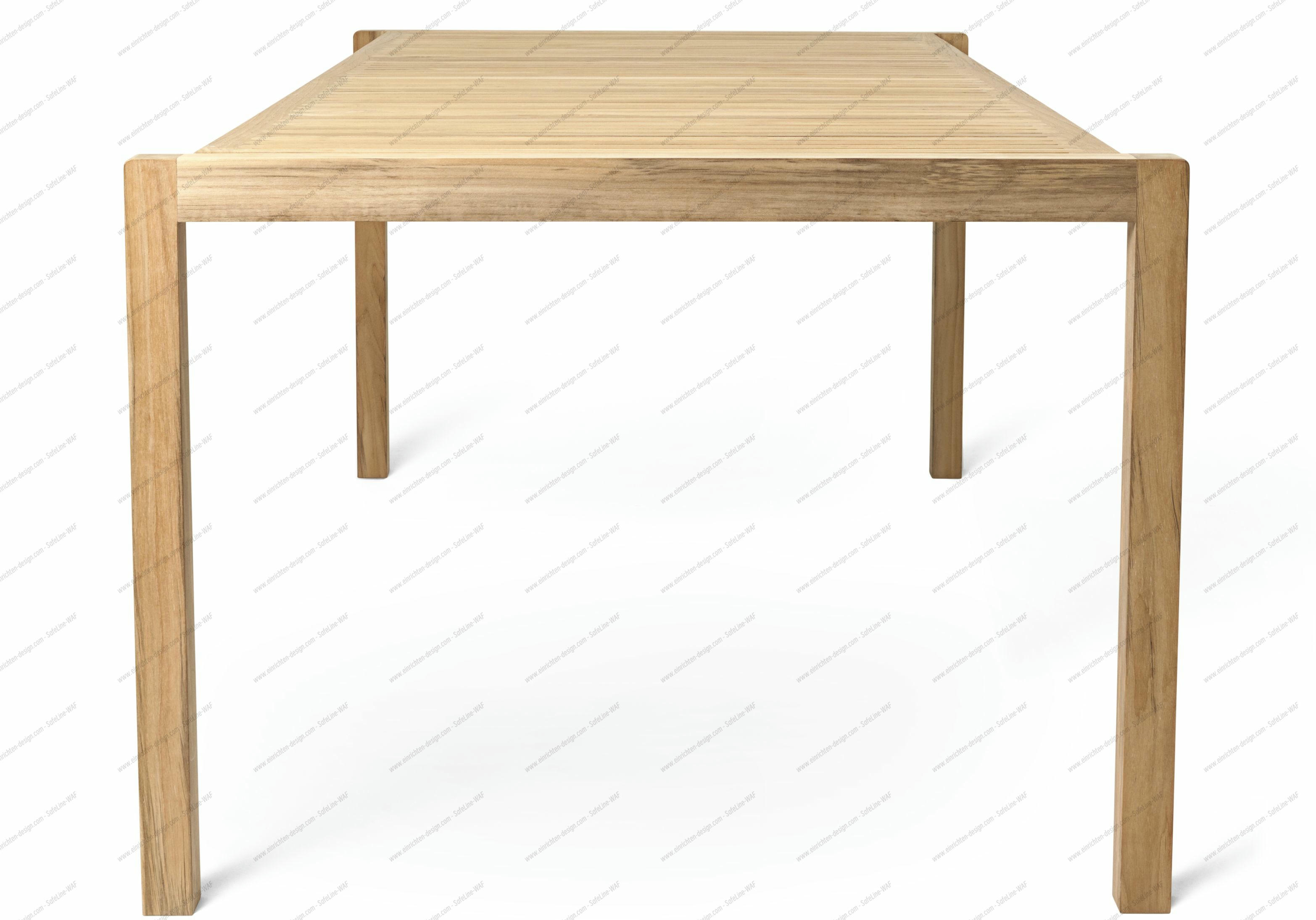 AH901 Dining Table Outdoor Carl Hansen & Søn