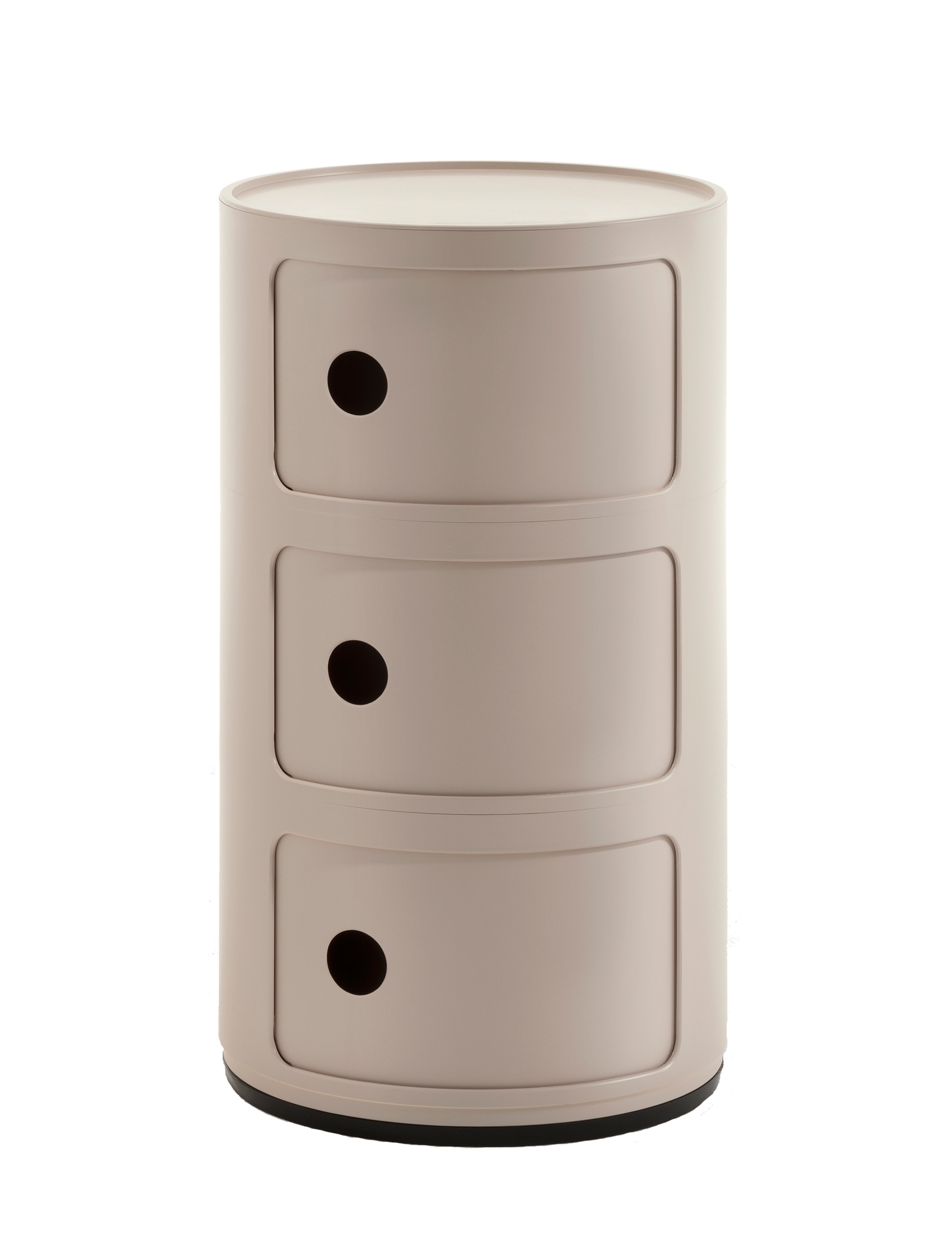 Componibili BIO 5970 3 Elements Kartell cream