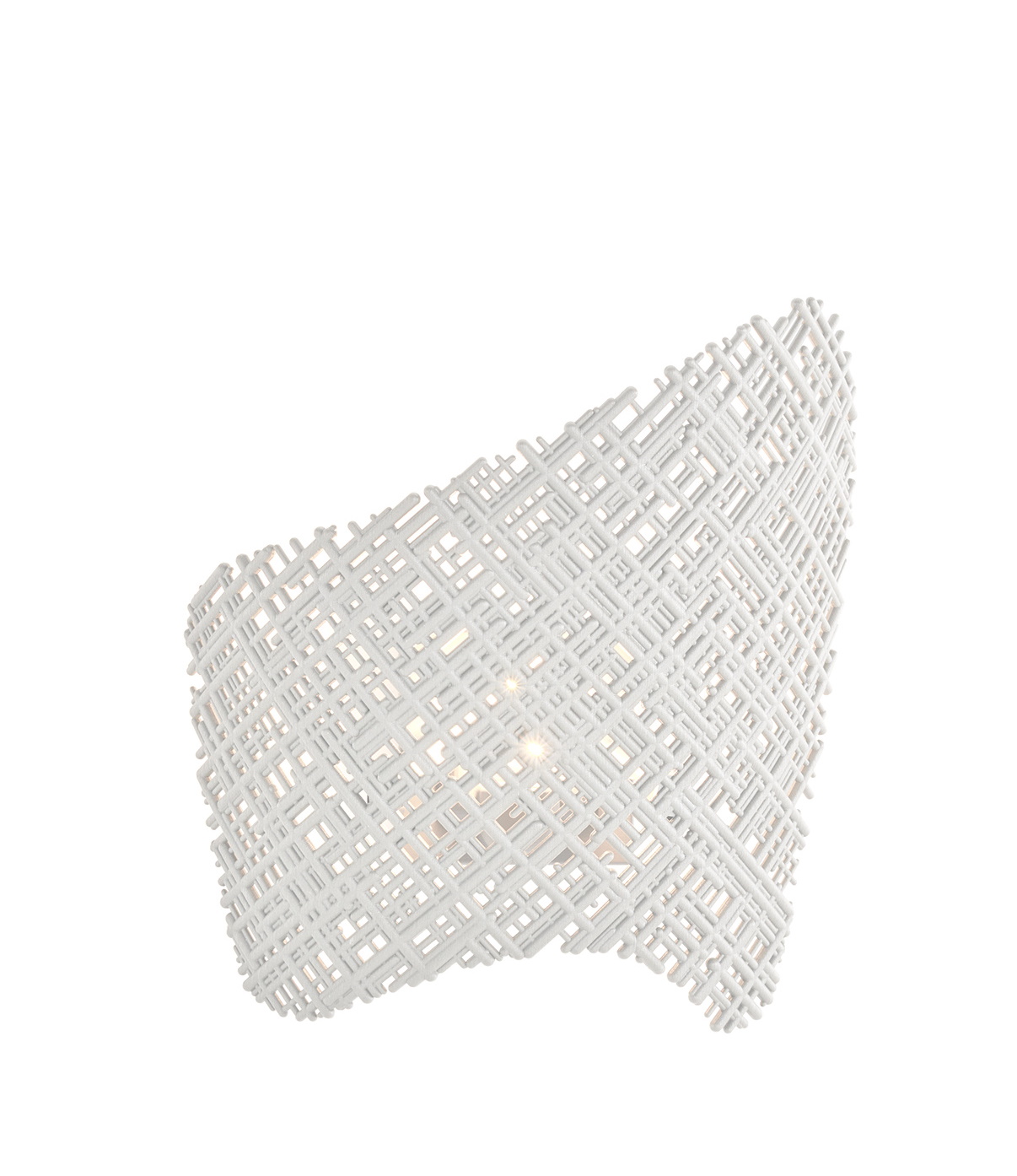 Tea Applique Wall light white Kartell