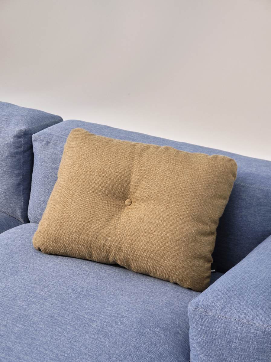 Mags Soft Sofa 3-seater Combination 4 Low Armrest Armrest left Hay